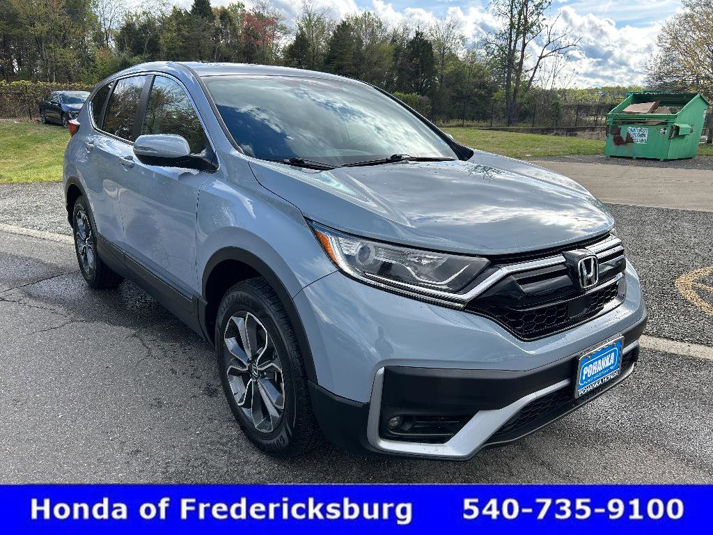 Certified 2020 Honda CR-V EX image 7