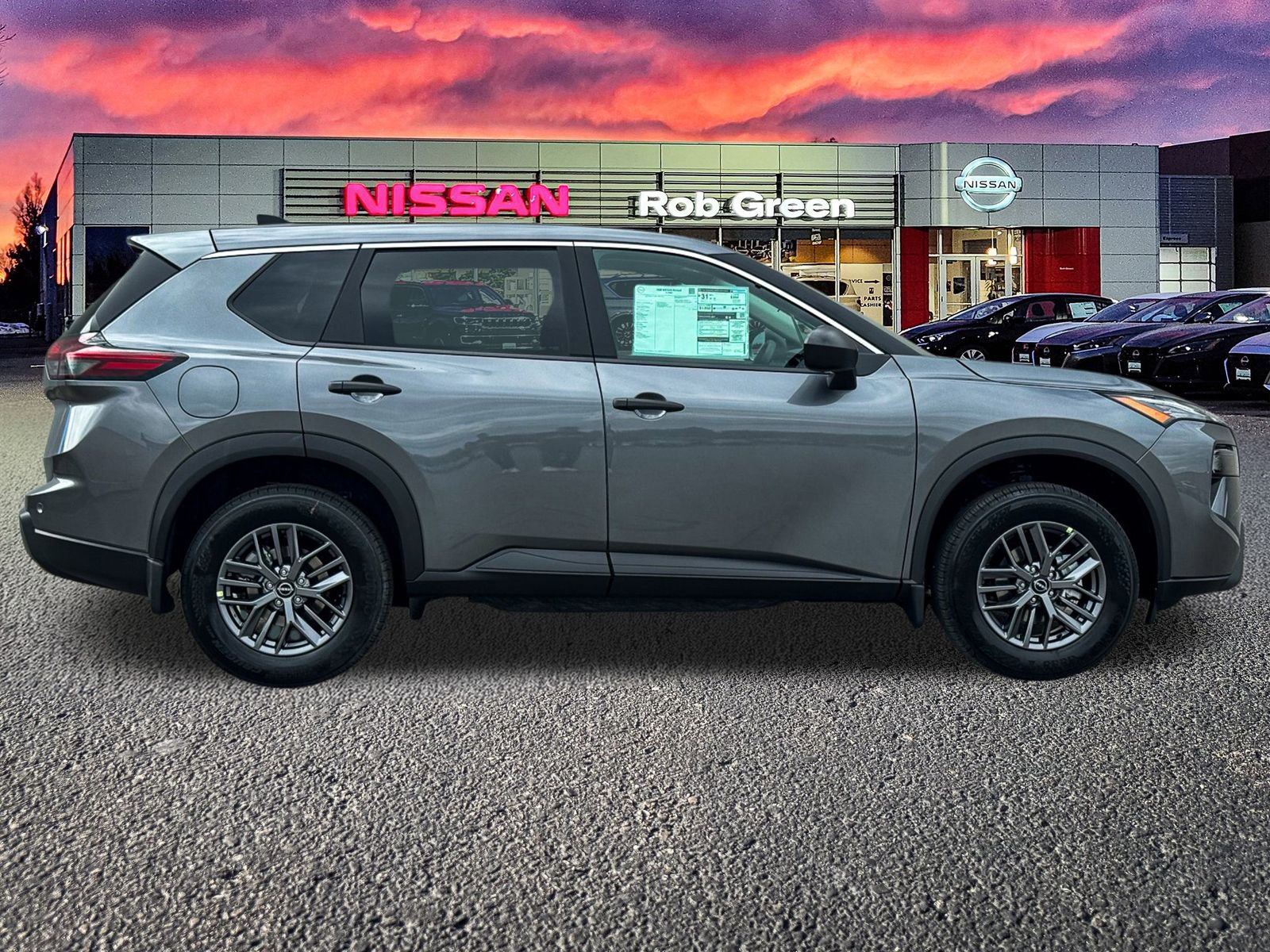 New 2026 Nissan Rogue S image 8