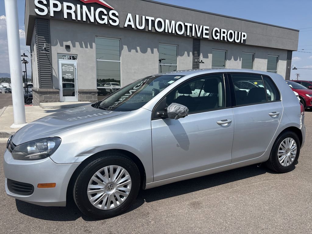 Used 2013 Volkswagen Golf 4-Door