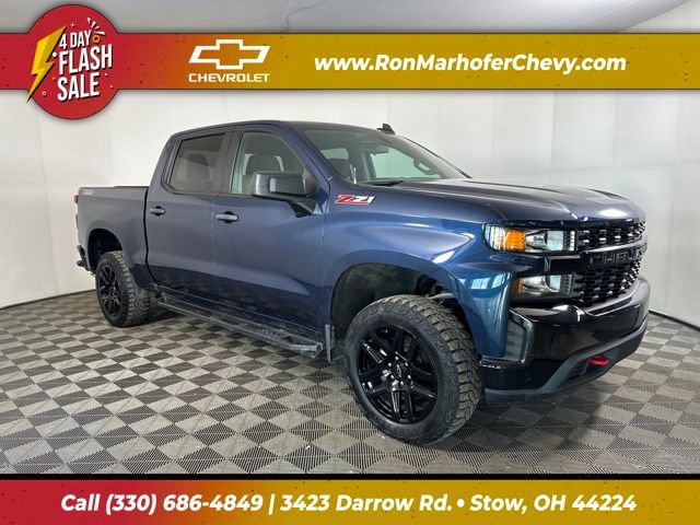 Used 2022 Chevrolet Silverado 1500 Custom Trail Boss w/ LPO, Dark Essentials Package