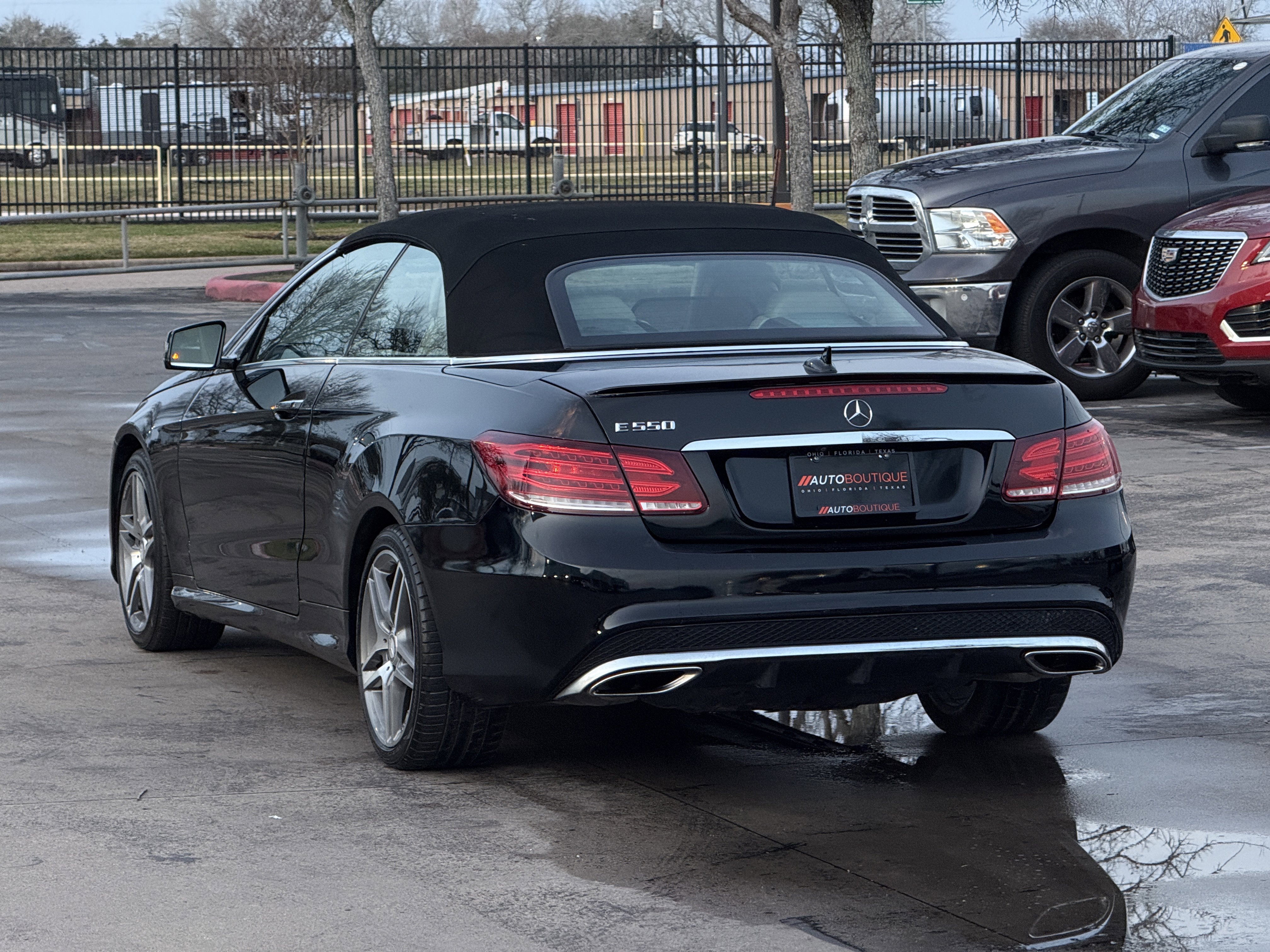 Used 2016 Mercedes-Benz E 550 Cabriolet w/ Premium 2 Package image 10