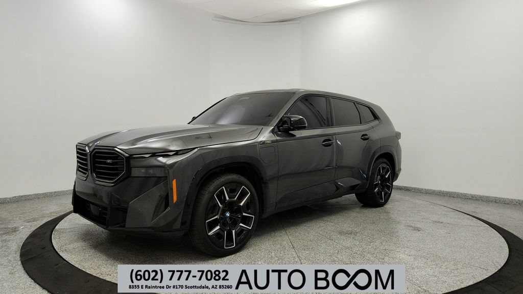 Used 2023 BMW XM AWD/4WD image 1