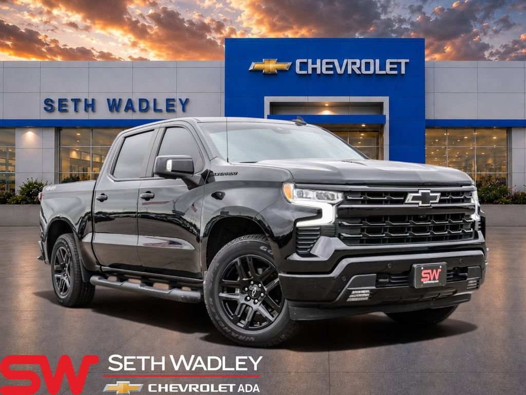 Used 2024 Chevrolet Silverado 1500 RST w/ RST All Star Premium Package