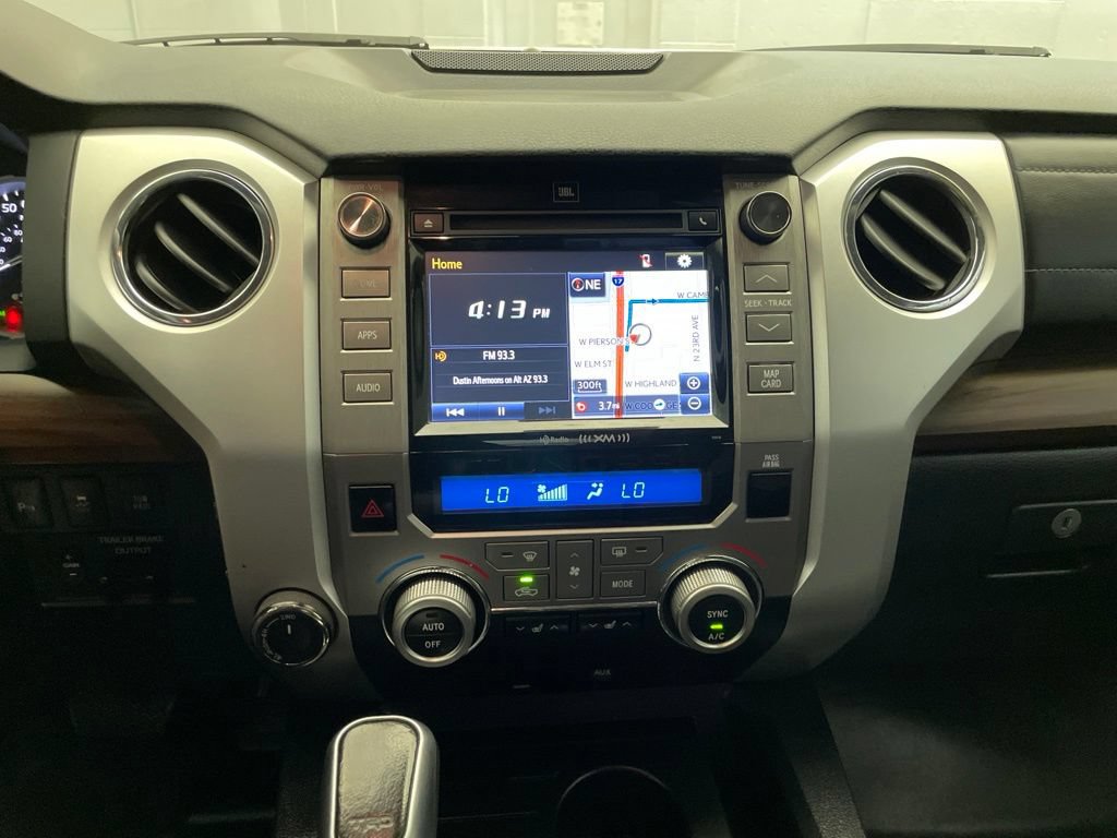 Used 2018 Toyota Tundra Limited w/ Limited Premium Package AWD/4WD image 16