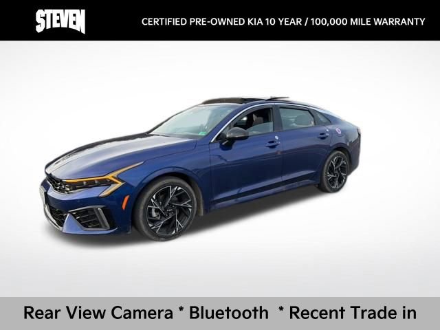 Certified 2025 Kia K5 GT-Line w/ GT-Line Premium Package video 1