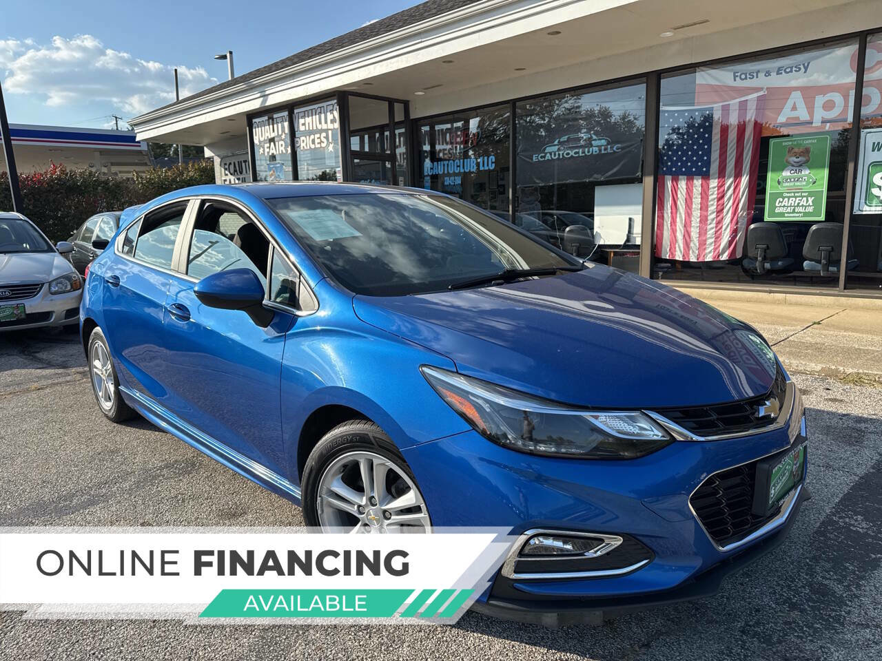 Used 2017 Chevrolet Cruze LT w/ Sun And Sound Package