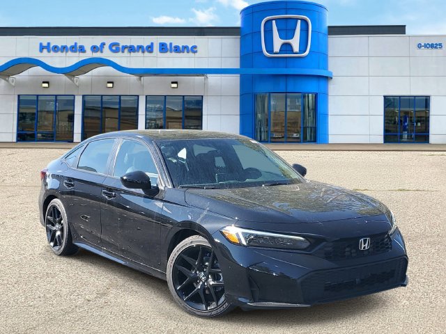 New 2026 Honda Civic Sport