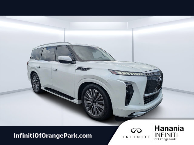Used 2025 INFINITI QX80 Luxe