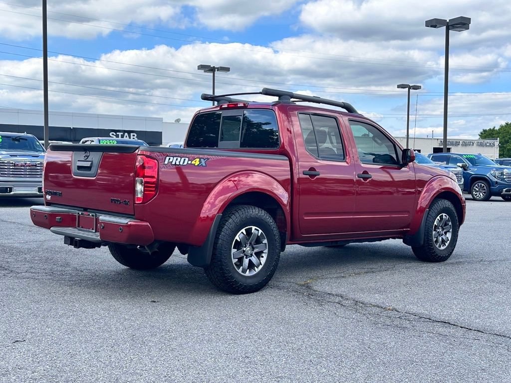Used 2021 Nissan Frontier PRO-4X w/ Pro-4x Utility Package AWD/4WD image 10
