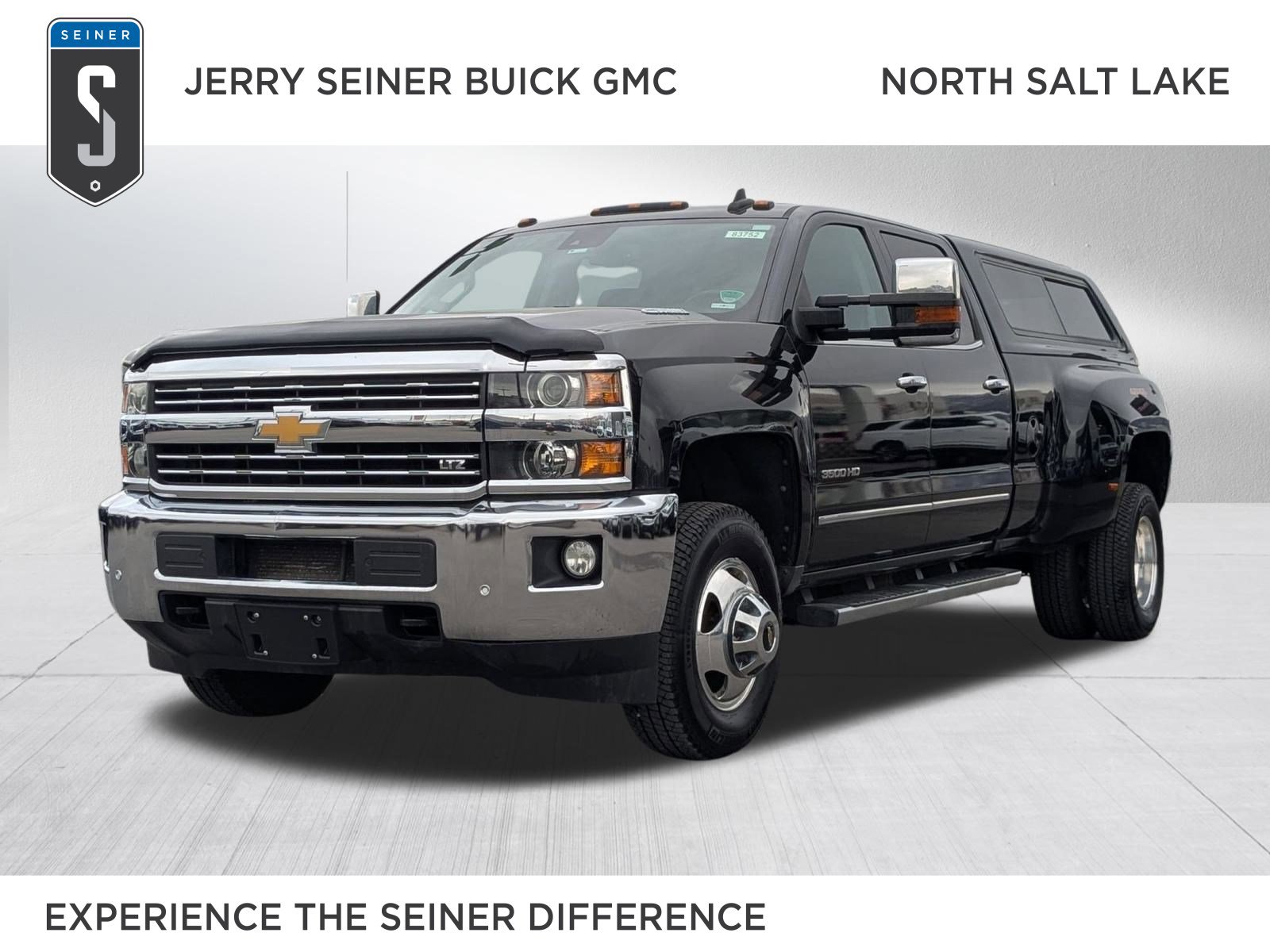 Used 2016 Chevrolet Silverado 3500 LTZ w/ Duramax Plus Package