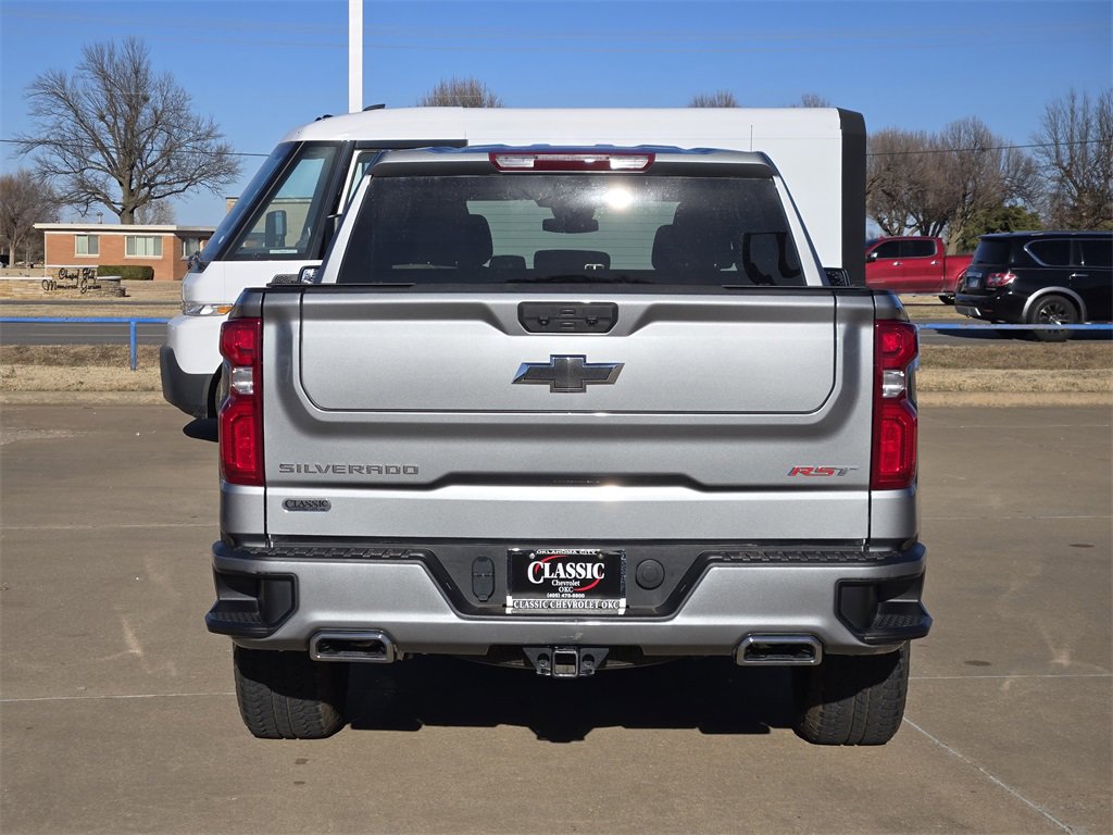 Used 2024 Chevrolet Silverado 1500 RST w/ Z71 Off-Road Package image 6