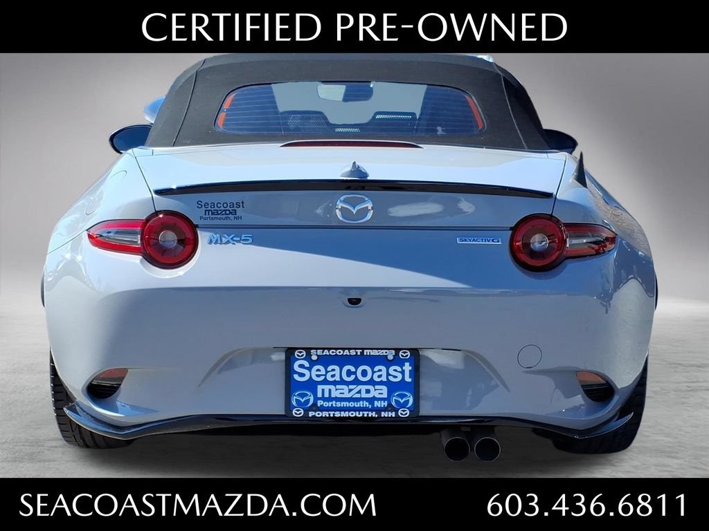 Certified 2025 MAZDA MX-5 Miata Club w/ Brembo/BBS Recaro Package RWD image 25