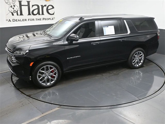 Certified 2024 Chevrolet Suburban High Country w/ Advanced Technology Package image 45