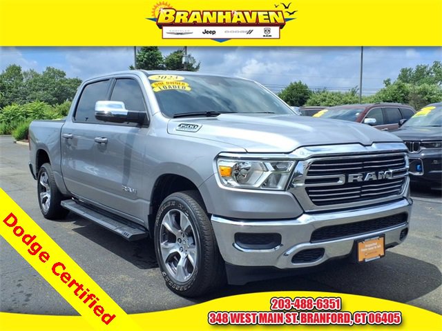 Certified 2023 RAM 1500 Laramie