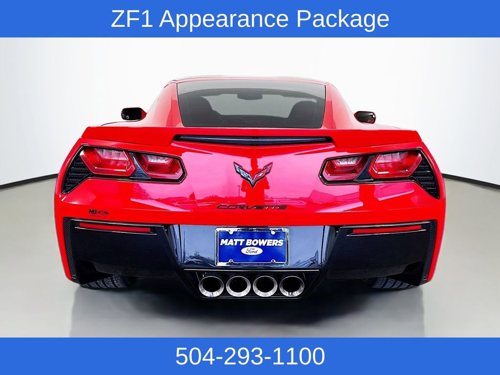 Used 2015 Chevrolet Corvette Stingray Coupe w/ ZF1 Appearance Package image 6