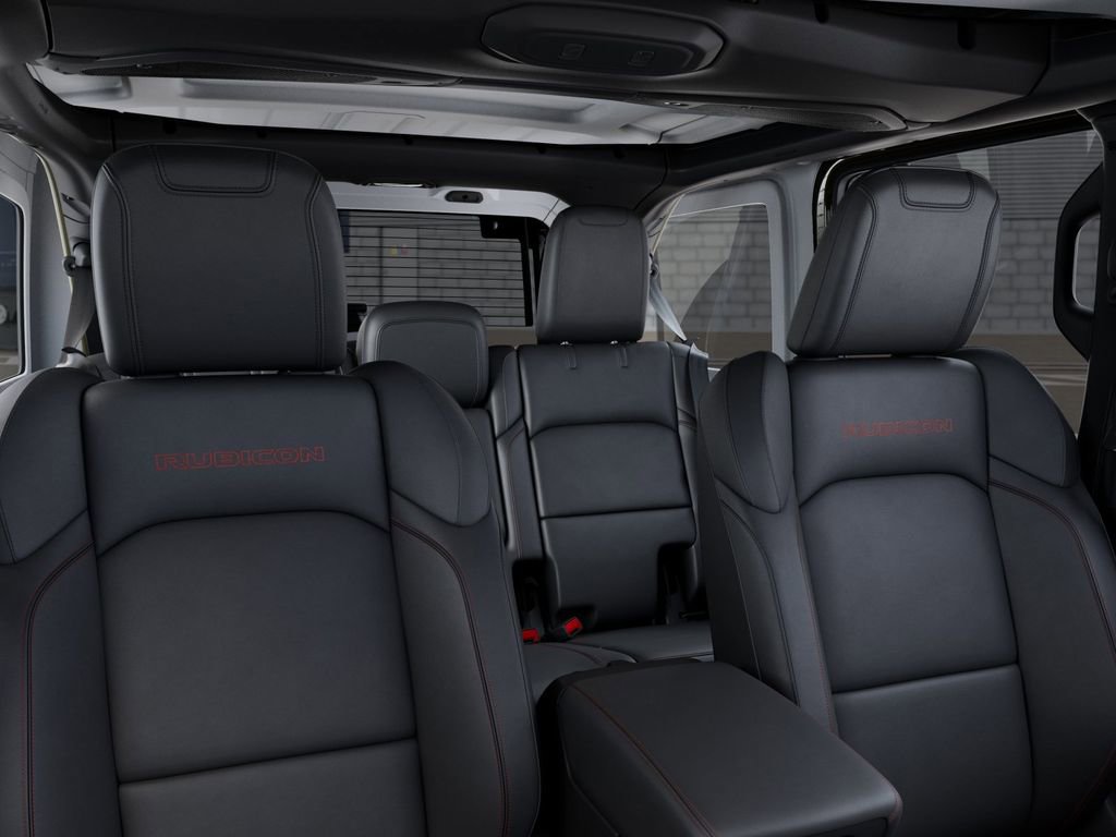 New 2026 Jeep Wrangler Unlimited Rubicon AWD/4WD image 26