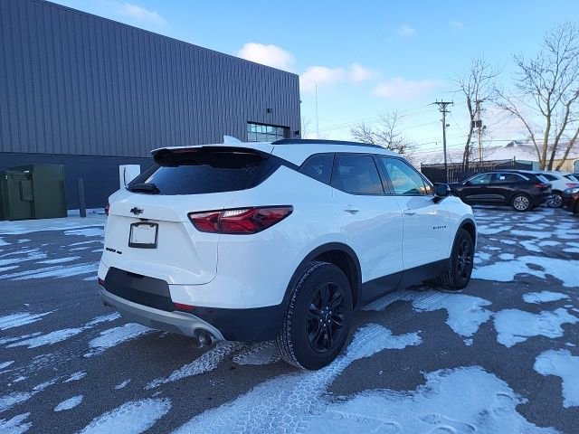 Used 2022 Chevrolet Blazer LT w/ Midnight/Sport Edition image 3