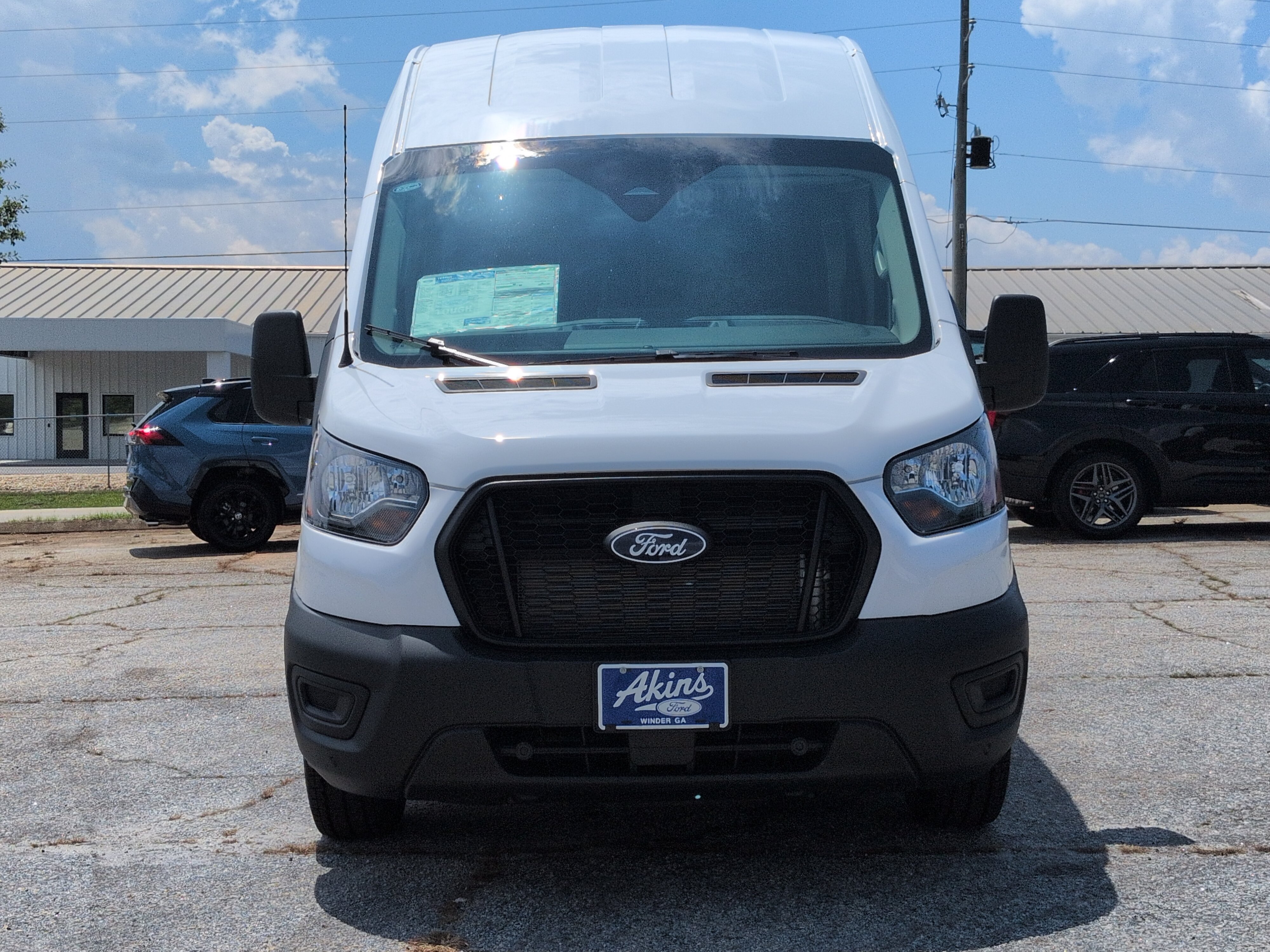 New 2026 Ford Transit 250 148 High Roof RWD image 8