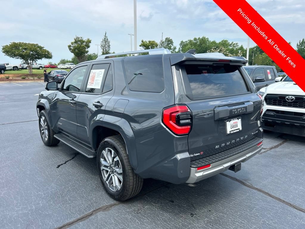 Used 2026 Toyota 4Runner Limited AWD/4WD image 19