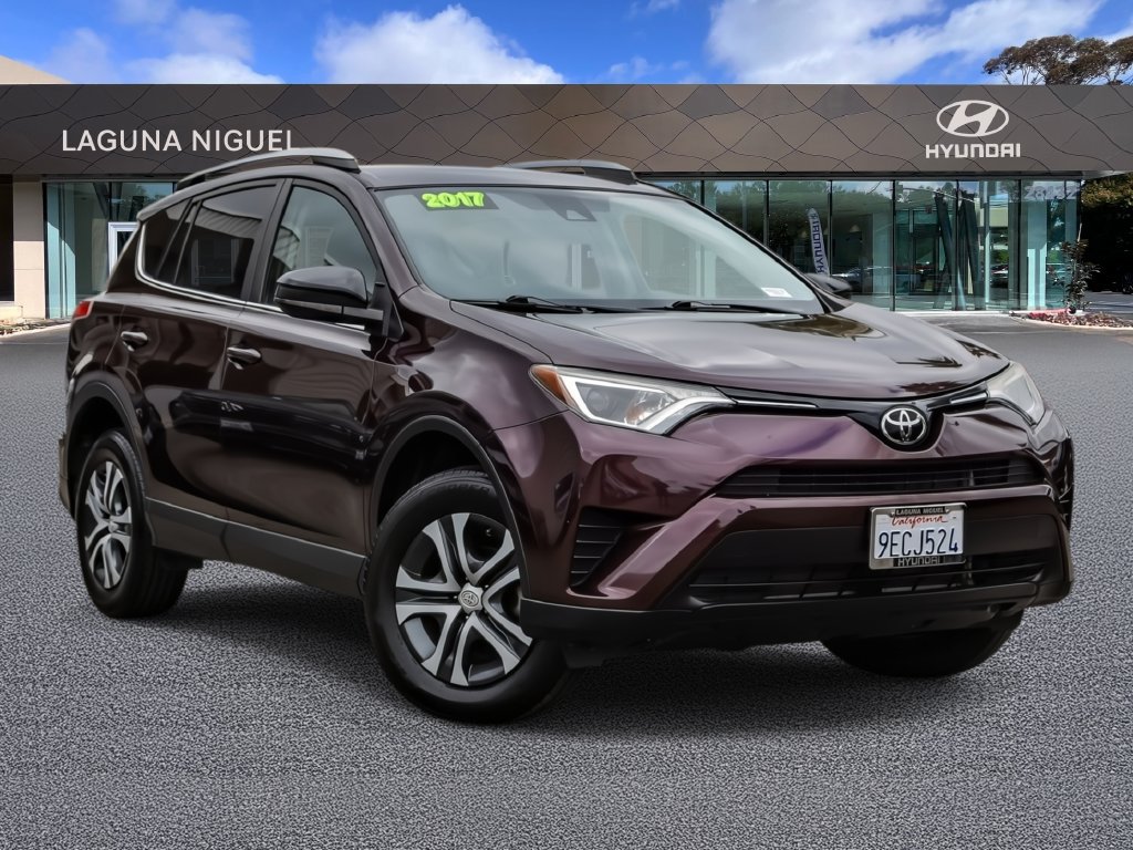 Used 2017 Toyota RAV4 LE w/ Carpet Mat Package
