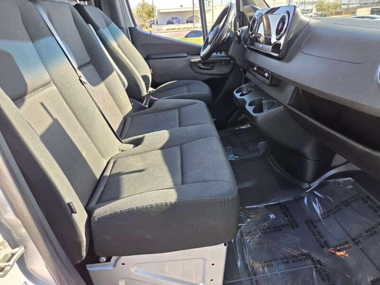 Used 2024 Mercedes-Benz Sprinter 4500 w/ Parking Package image 20