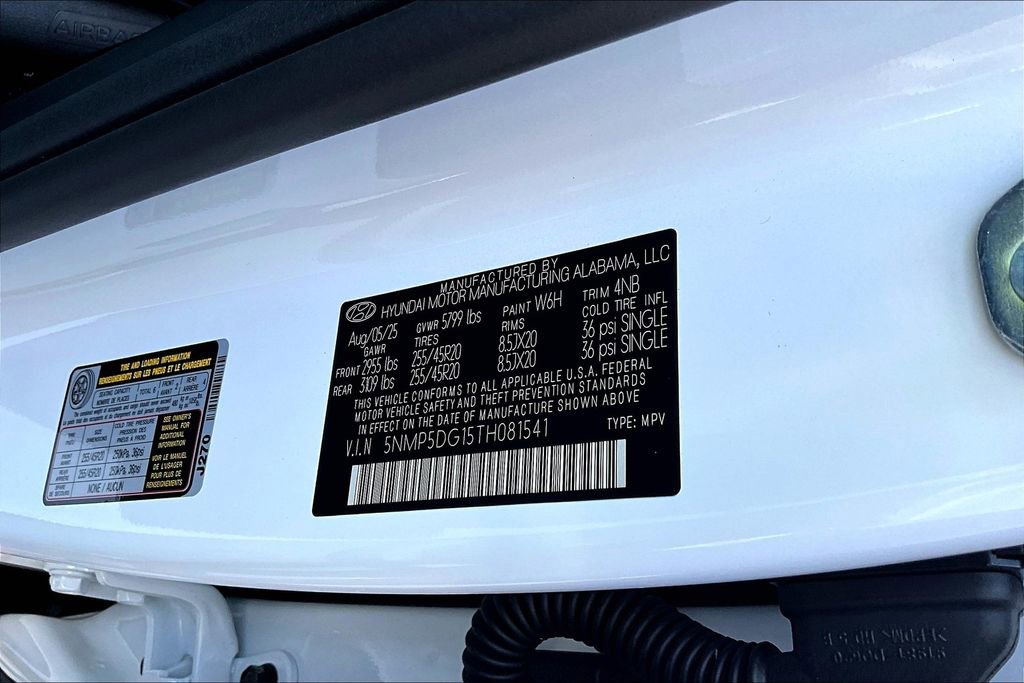 New 2026 Hyundai Santa Fe Calligraphy image 15