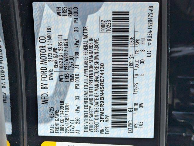 New 2025 Ford Bronco Sport Big Bend image 17