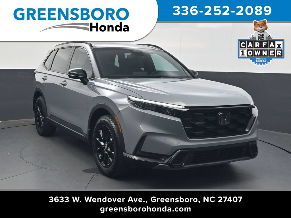 Certified 2026 Honda CR-V Sport-L image 1