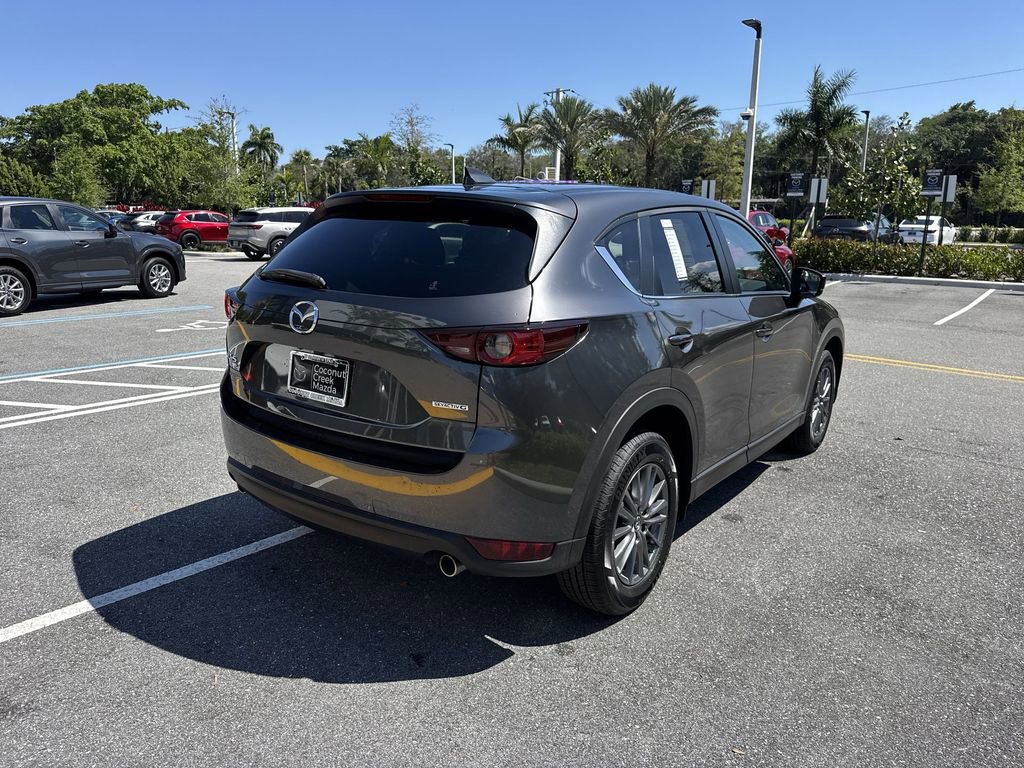Certified 2021 MAZDA CX-5 Touring AWD/4WD image 3
