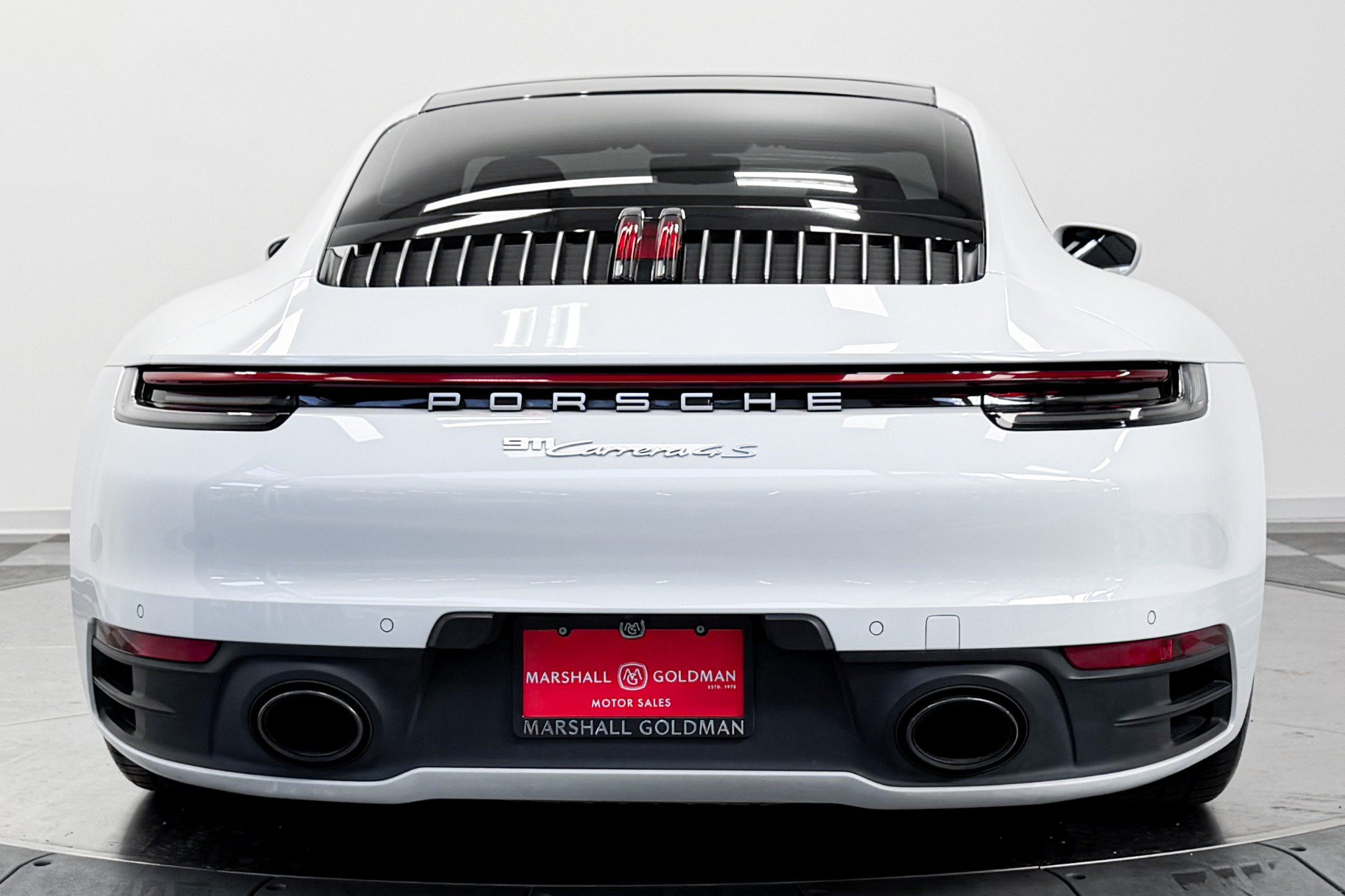 Used 2020 Porsche 911 Carrera 4S AWD/4WD image 8