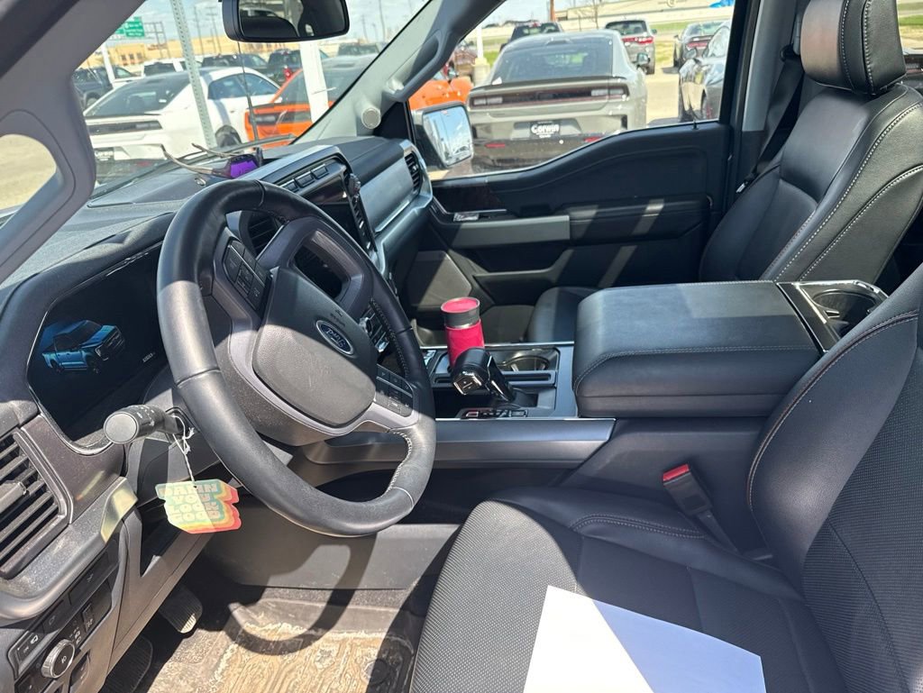 Used 2023 Ford F150 Lariat AWD/4WD image 13
