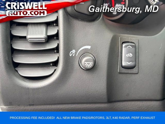 Used 2011 Chevrolet Corvette Grand Sport w/ Preferred Equipment Group RWD image 33