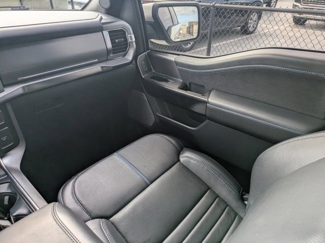 Used 2024 Ford F150 Platinum image 14