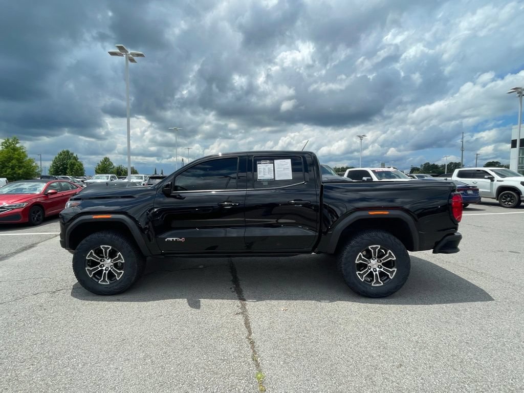Used 2023 GMC Canyon AT4 w/ AT4 Premium Package AWD/4WD image 4