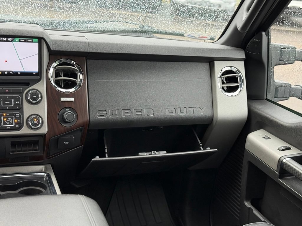 Used 2016 Ford F350 Lariat w/ Lariat Ultimate Package AWD/4WD image 29