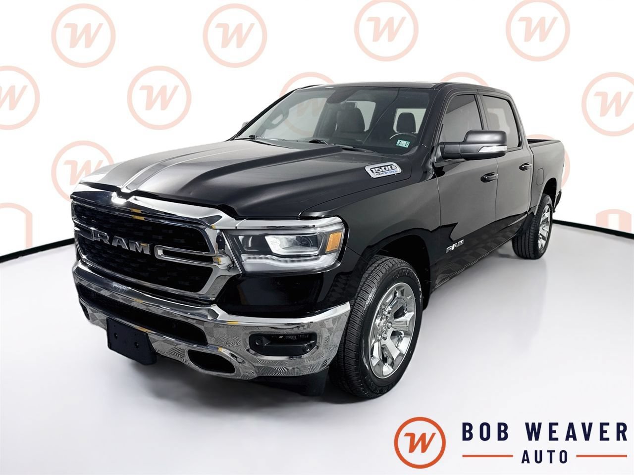 Used 2022 RAM 1500 Big Horn AWD/4WD image 3