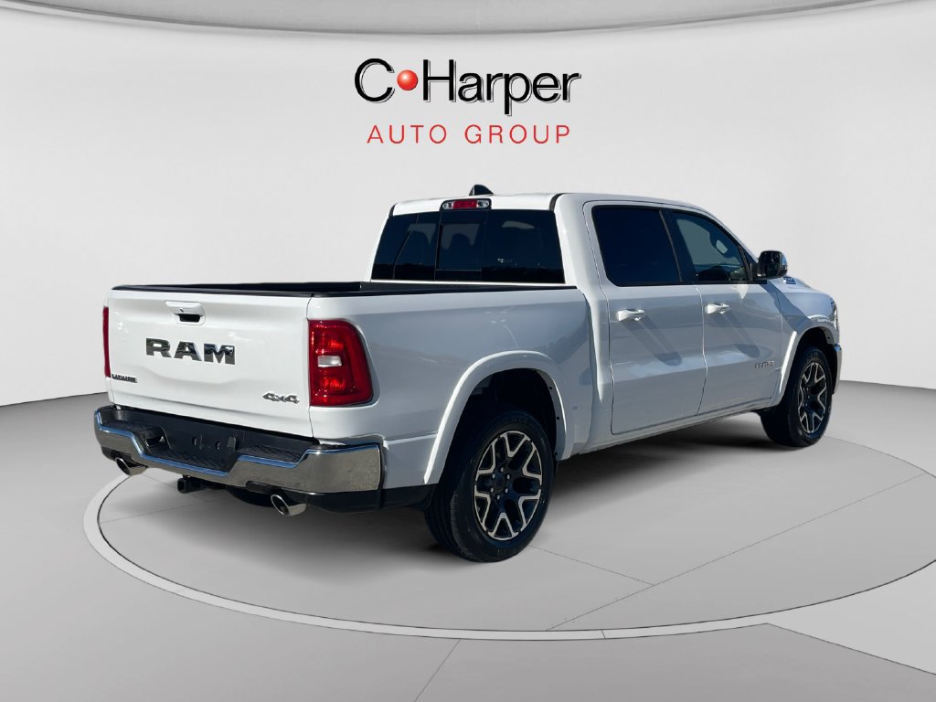 Used 2026 RAM 1500 Laramie AWD/4WD image 3