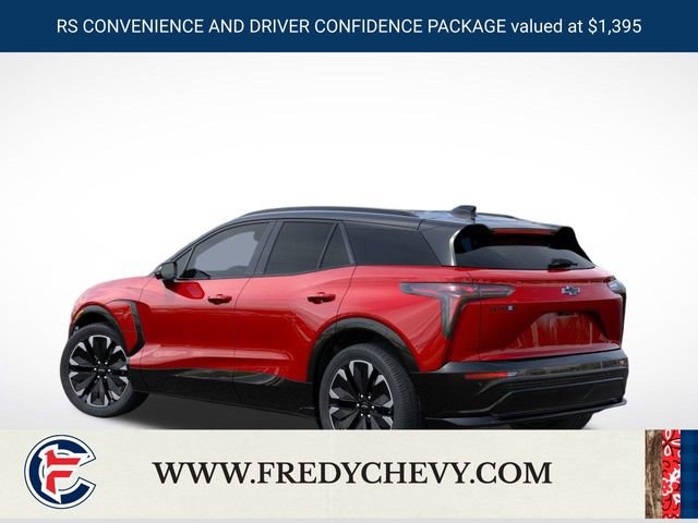 New 2025 Chevrolet Blazer EV RS image 3