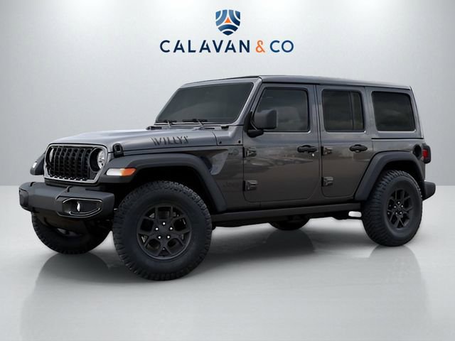 New 2026 Jeep Wrangler Willys image 2