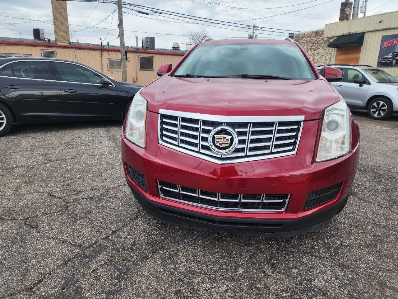 Used 2016 Cadillac SRX Luxury AWD/4WD image 2