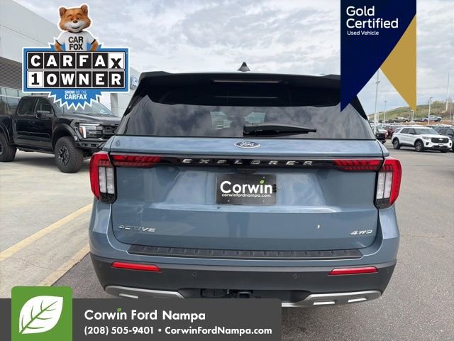 Used 2025 Ford Explorer Active w/ Active Comfort Package image 7