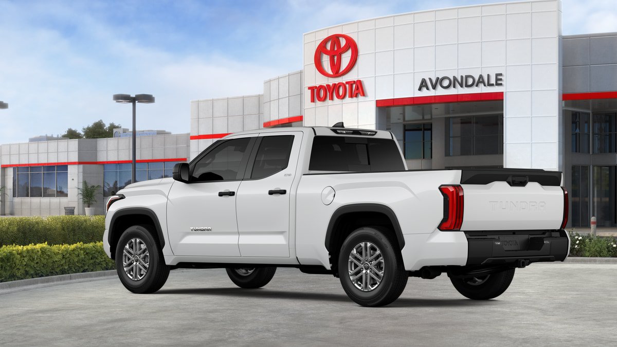 New 2026 Toyota Tundra SR5 RWD image 35