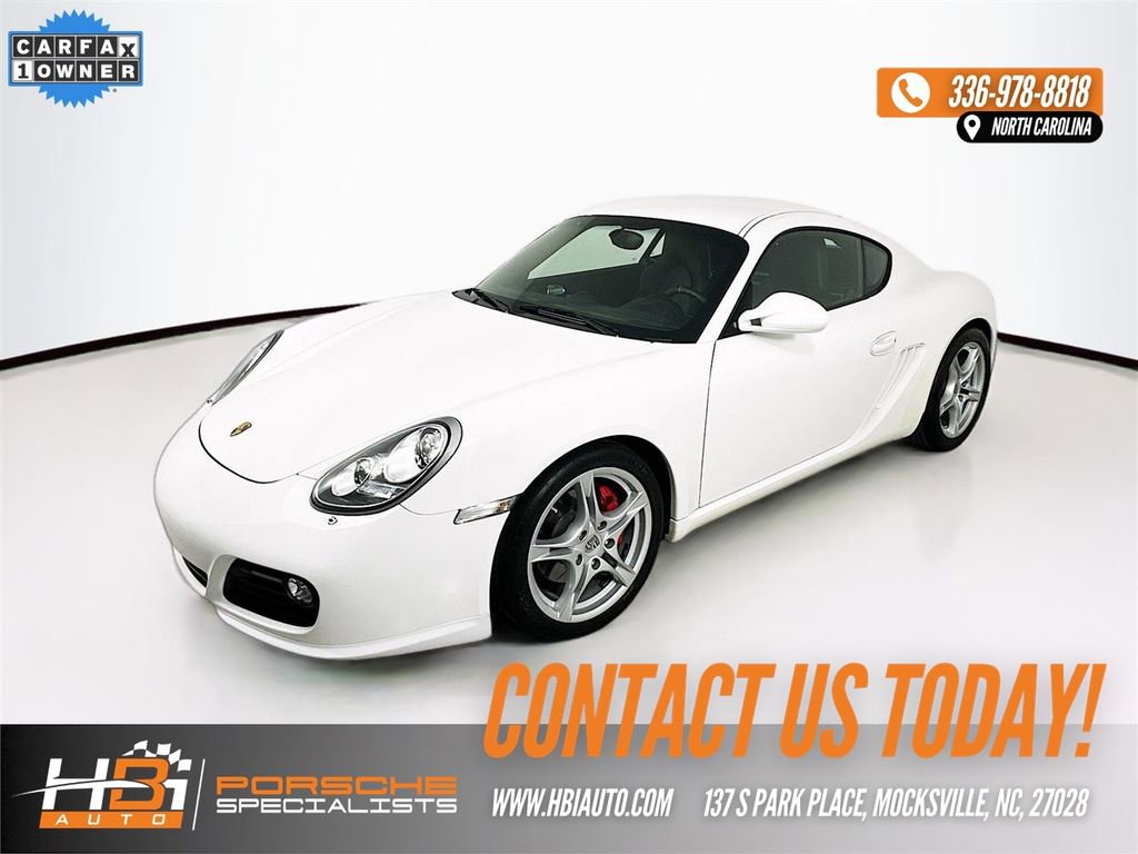 Used 2011 Porsche Cayman S image 1