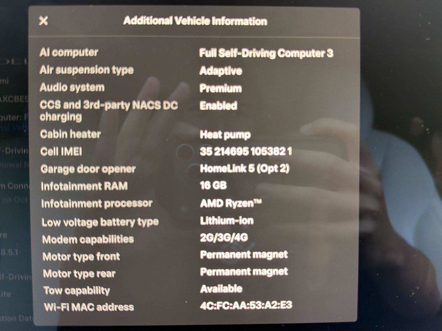 Used 2022 Tesla Model X AWD/4WD image 26