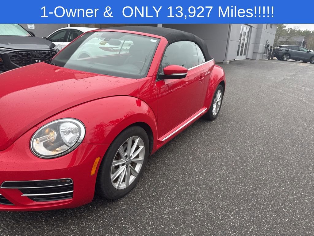 Used 2019 Volkswagen Beetle 2.0T SE FWD image 2