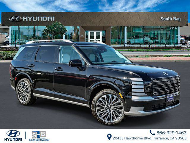 New 2026 Hyundai Palisade Calligraphy
