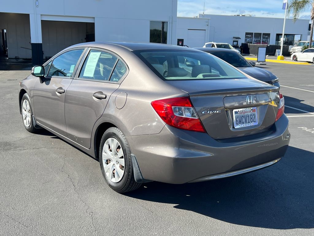 Used 2012 Honda Civic LX image 9