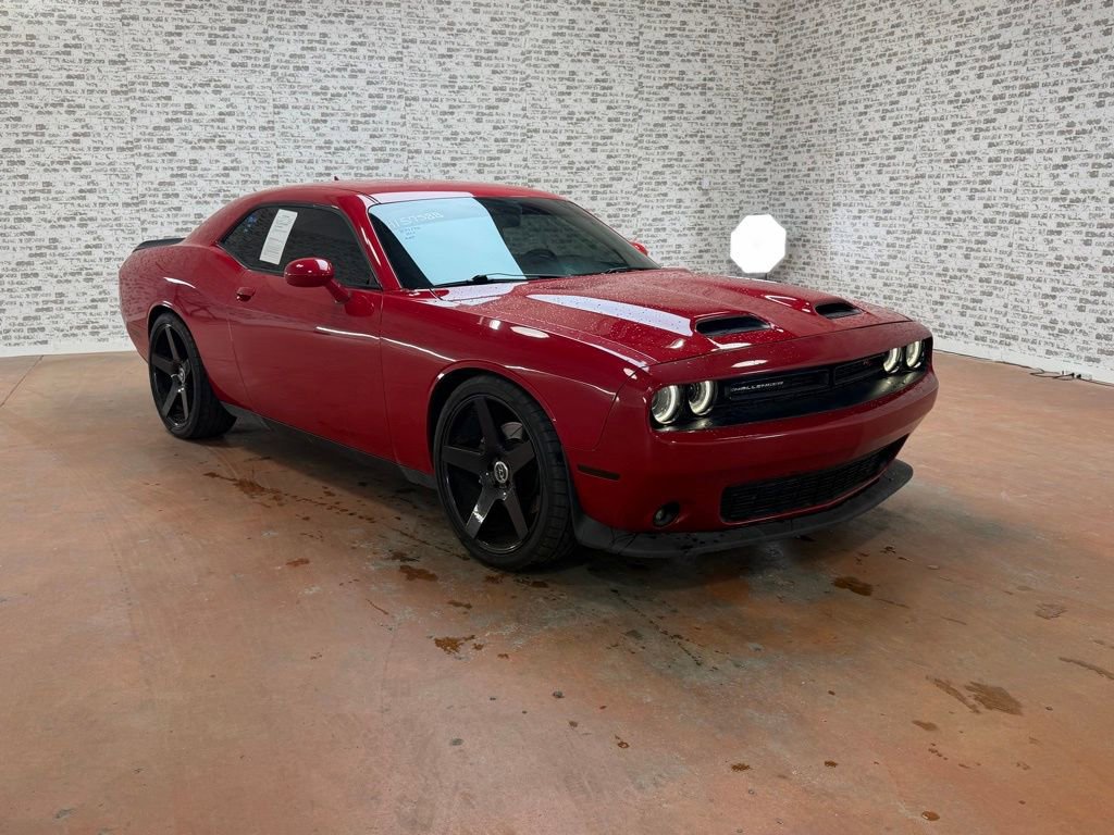Used 2016 Dodge Challenger R/T Scat Pack w/ Leather Interior Group