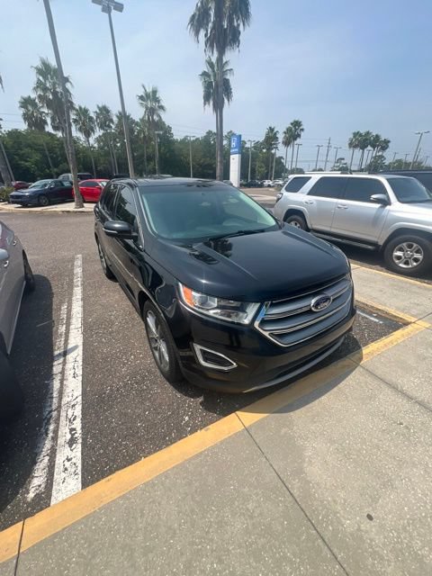 Used 2016 Ford Edge Titanium w/ Equipment Group 301A FWD image 25