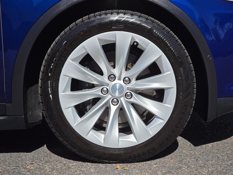 Used 2017 Tesla Model X 100D AWD/4WD image 30